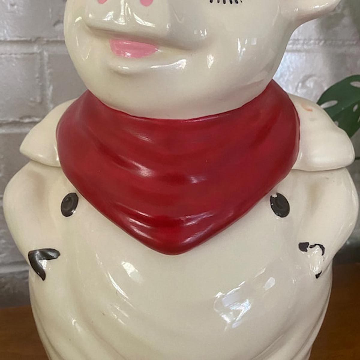 Vintage Shawnee Pottery Pig Cookie Jar
