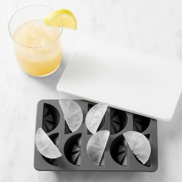 Citrus Ice Tray Ecomm Via Williams Sonoma.com 