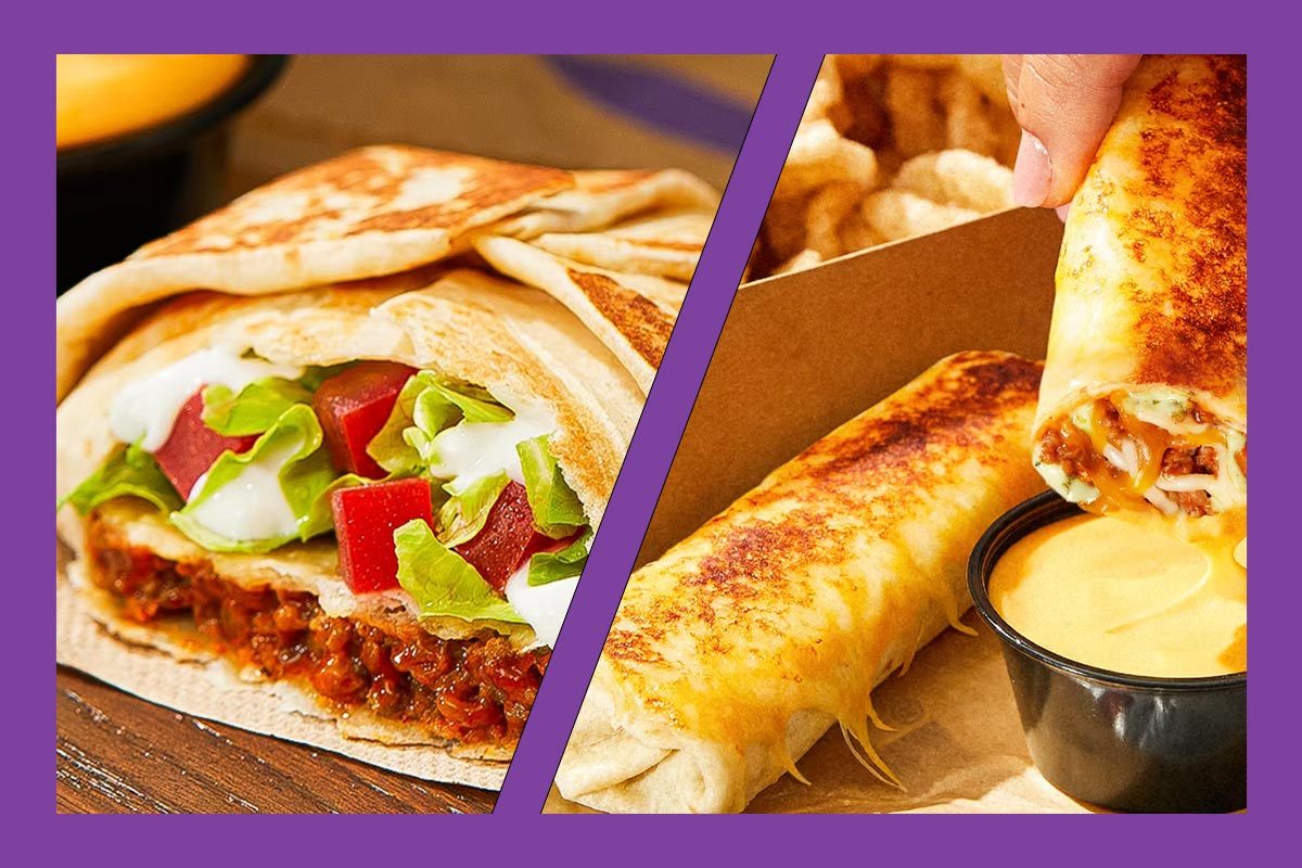 Taco Bell Just Leaked Plans to Drop Crunchwrap Sliders and a Cheesy Dipping Burrito