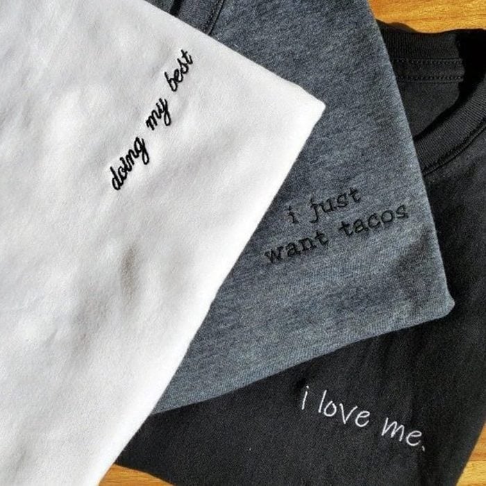 Embroidered T Shirt Ecomm Via Etsy.com E1654009016327