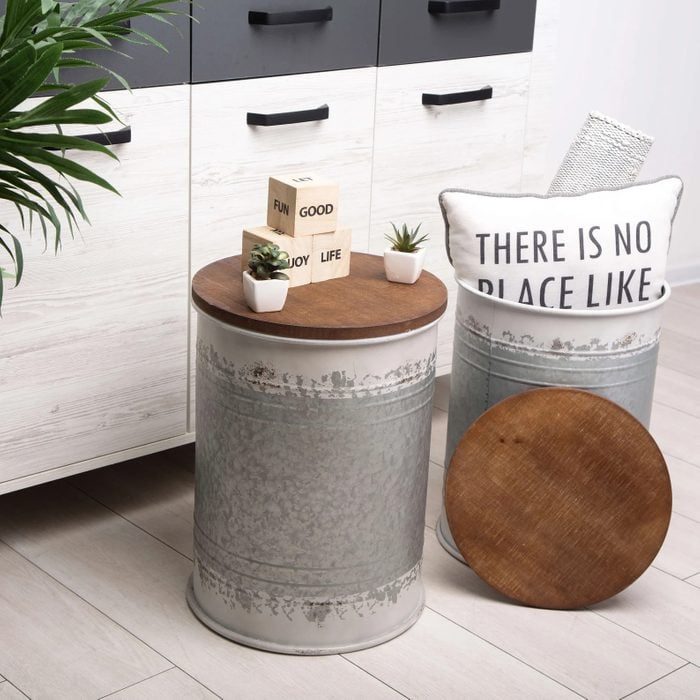 Farmhouse Table Blanket Storage Ecomm Via Etsy.com 