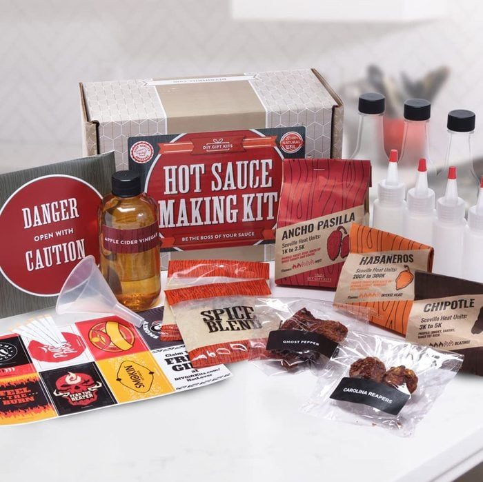 Hot Sauce Making Kit Ud Via Amazon.com Ecomm
