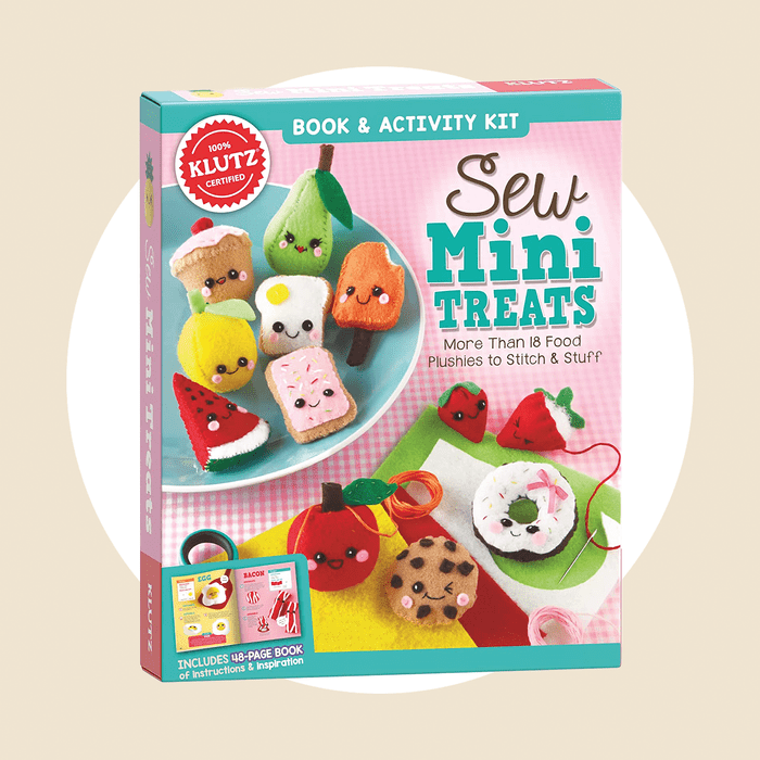 Klutz Sew Mini Treats Craft Kit Ecomm Via Amazon