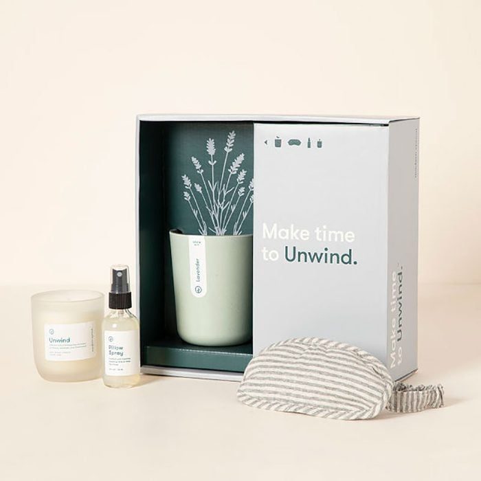 Lavender Gift Set Via Uncommongoods.com