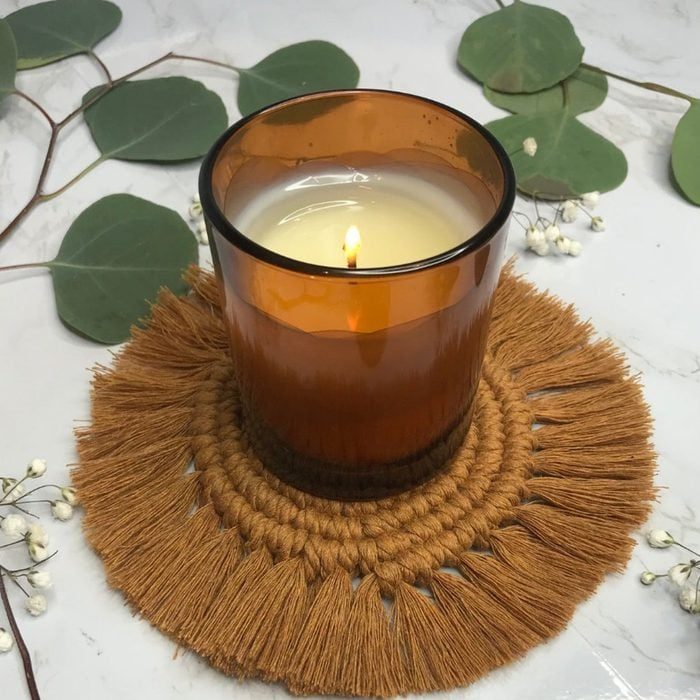 Macrame Coasters Boho Home Decor Coffee Table Accessories Ecomm Via Etsy.com  E1648841632738