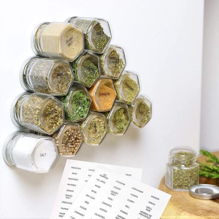 Magnetic Spice Jars Ecomm Via Amazon