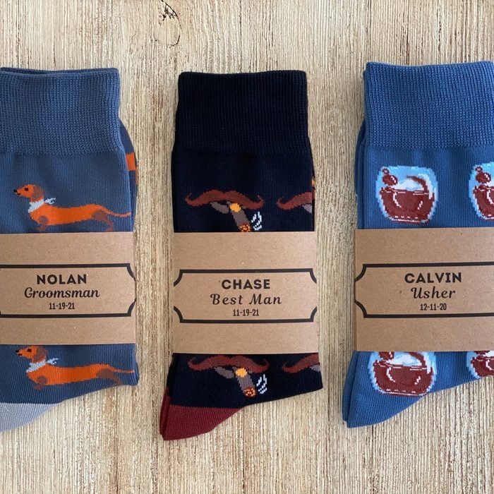 Personalized Wacky Socks