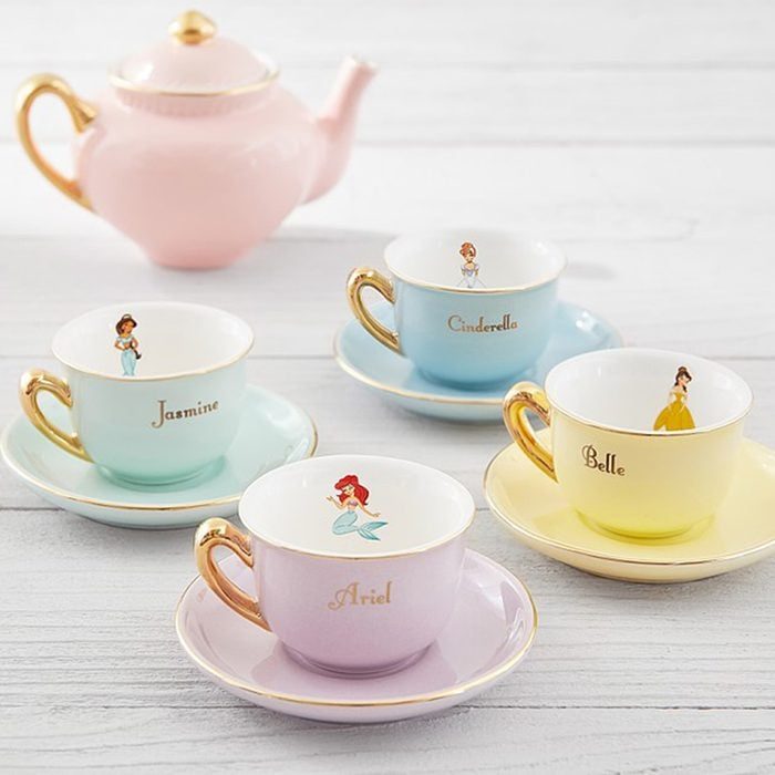 Porcelain Princess Tea Set O