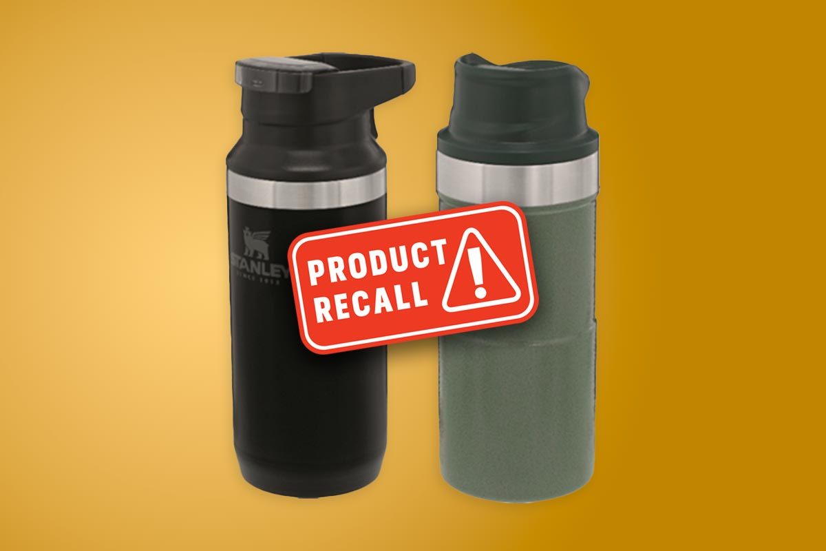 Stanley Just Recalled 2.6 Million Travel Mugs Due to Burn Hazard