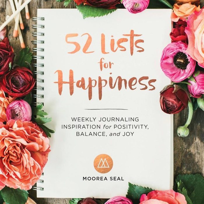 52 Lists For Happiness
