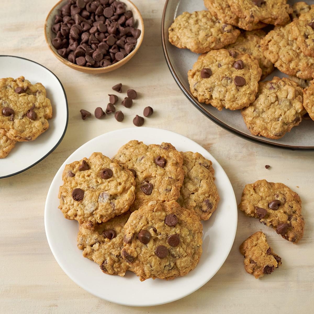 Air-Fryer Oatmeal Cookies