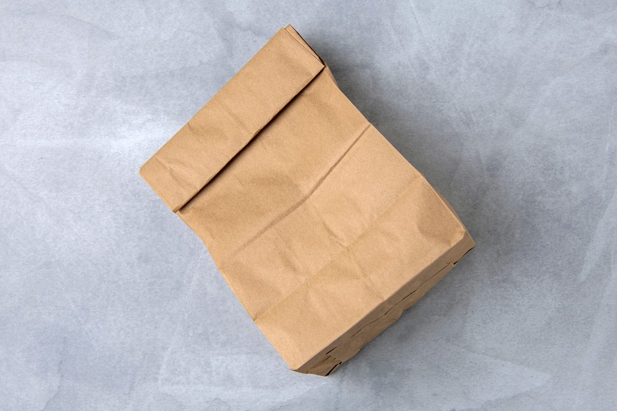 brown paper bag