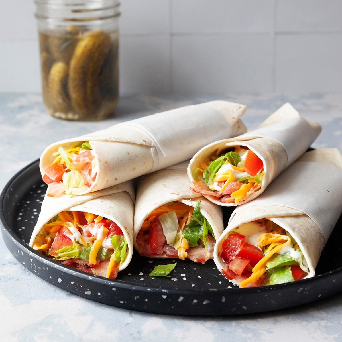 BLT Wraps