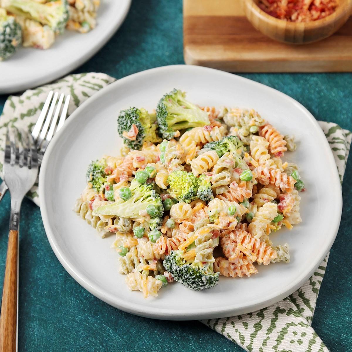 Bacon Ranch Pasta Salad