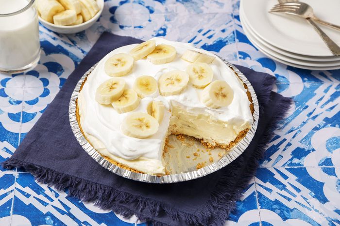 Banana Cream Pie With Pudding