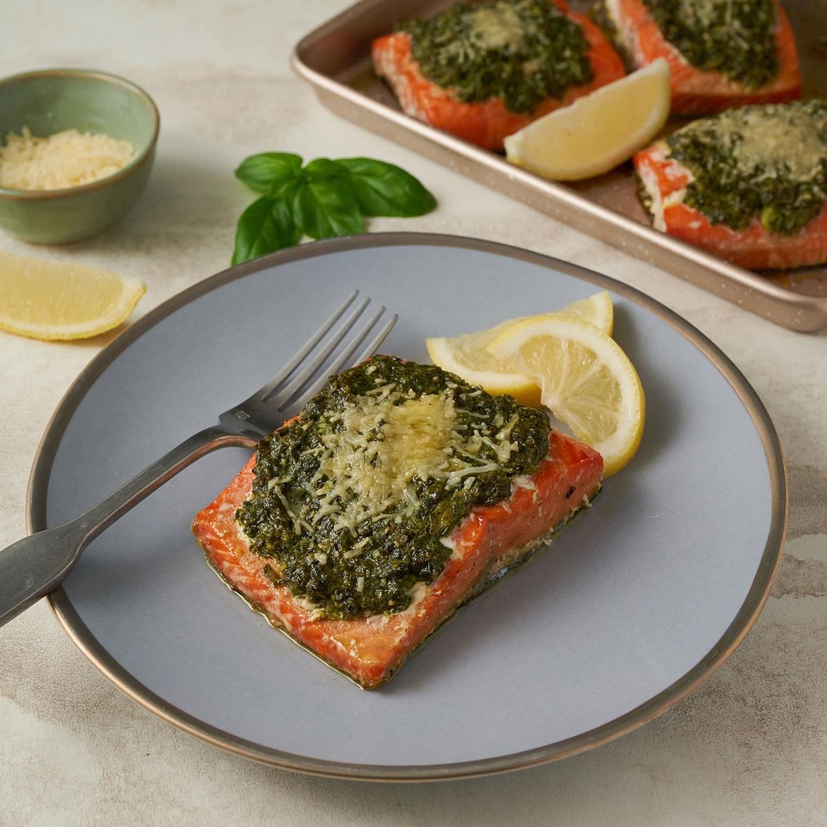 Basil Salmon