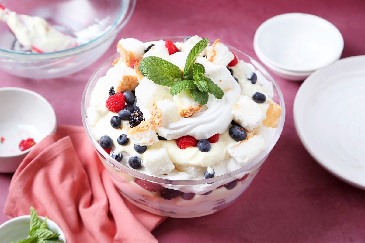 Berry Trifle