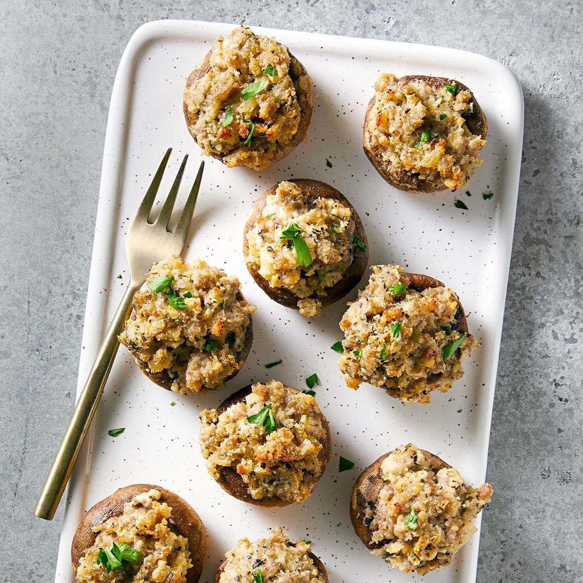 Best Ever Stuffed Mushrooms Exps Ft24 179920 Ec 1213 1