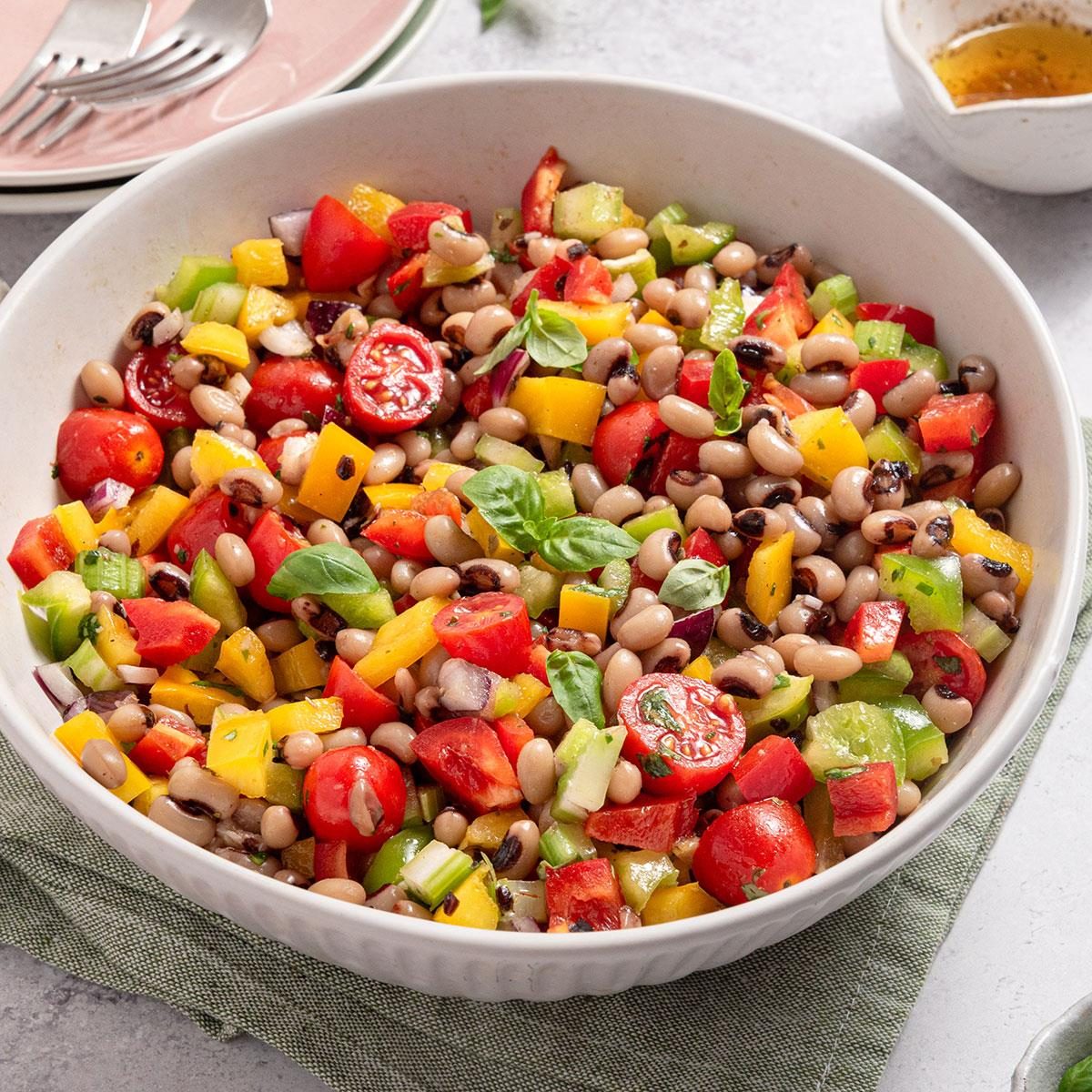 Black Eyed Pea Salad