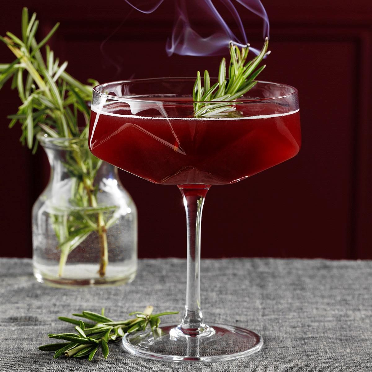 Blackberry Balsamic Manhattan