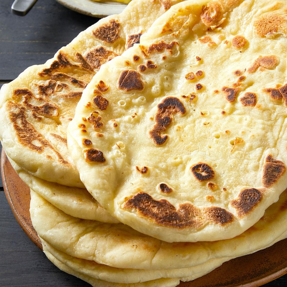 Bread Machine Naan