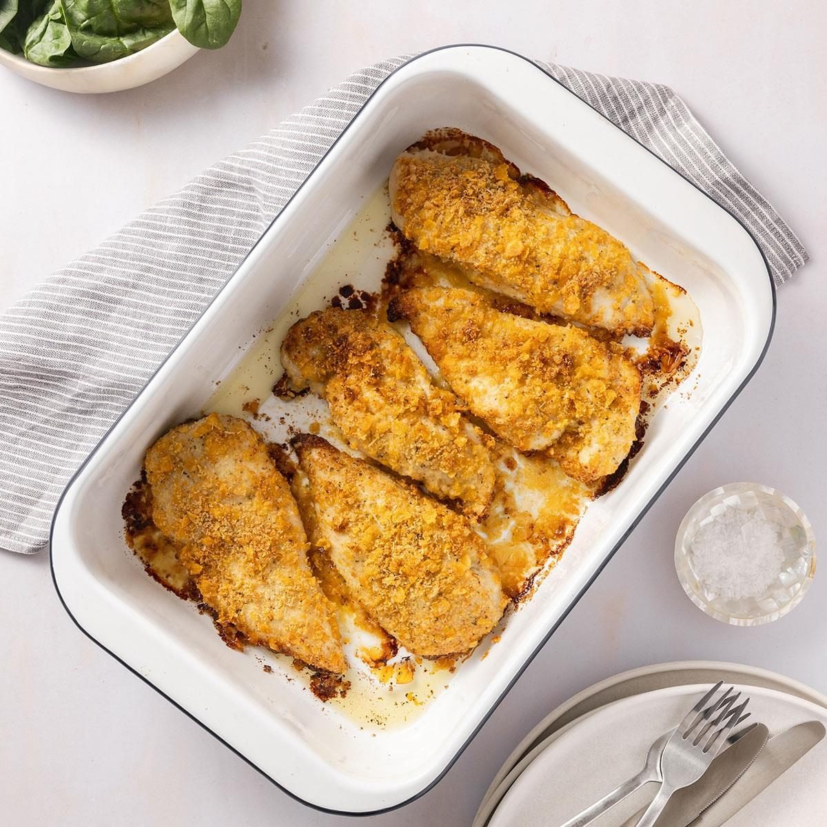 Baked Ranch Chicken