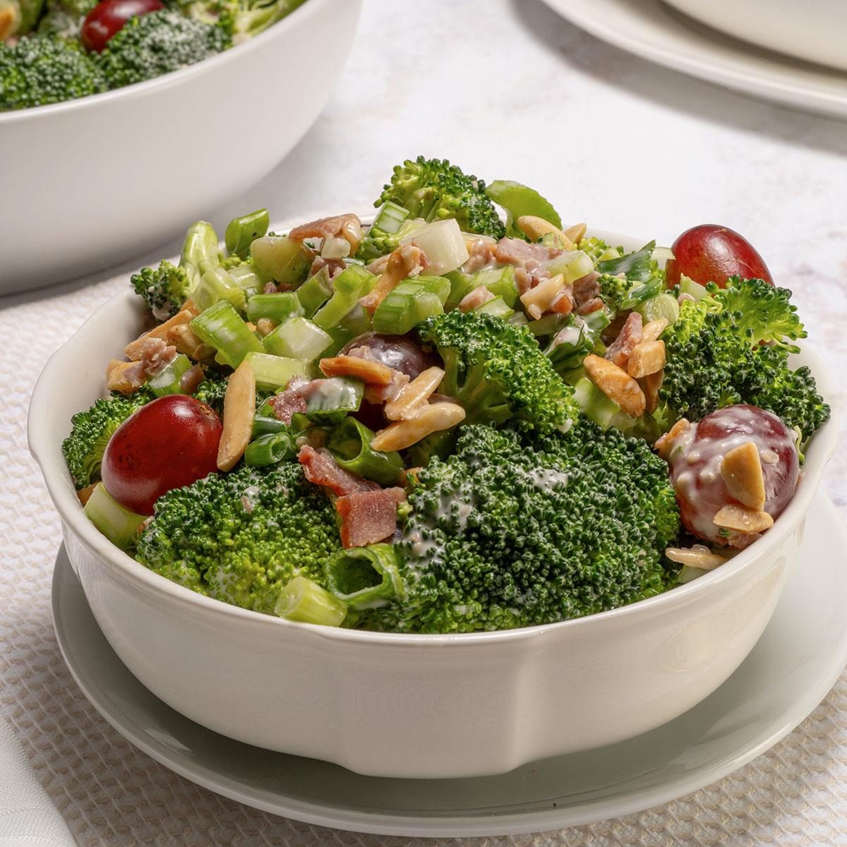 Broccoli Grape Salad
