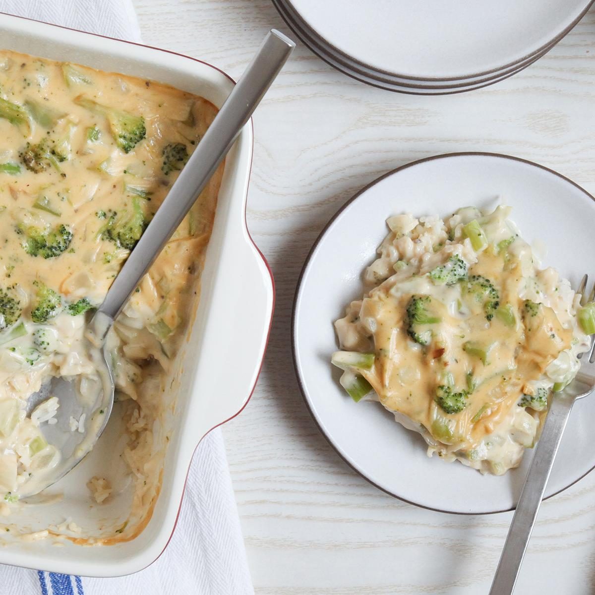 Broccoli Rice Casserole