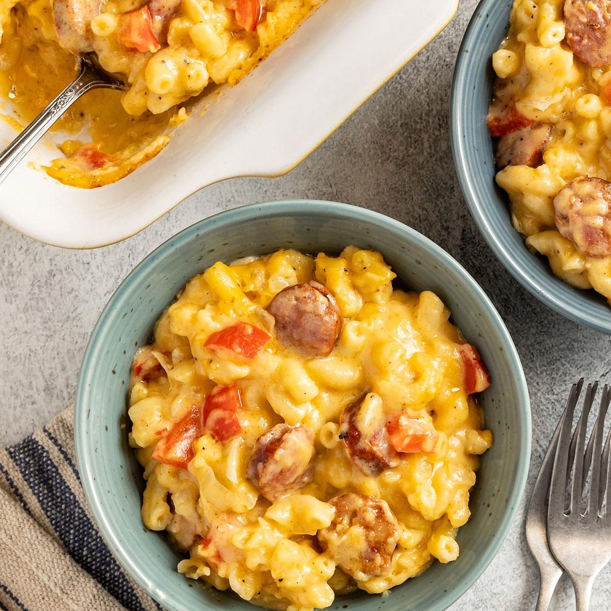 Cajun Mac and Cheese