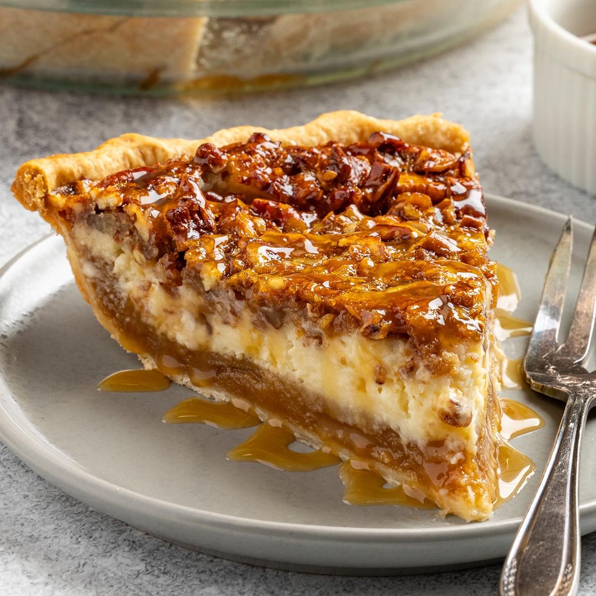 Caramel Pecan Cheesecake Pie Exps Tohd24 35948 Kristinavanni 7