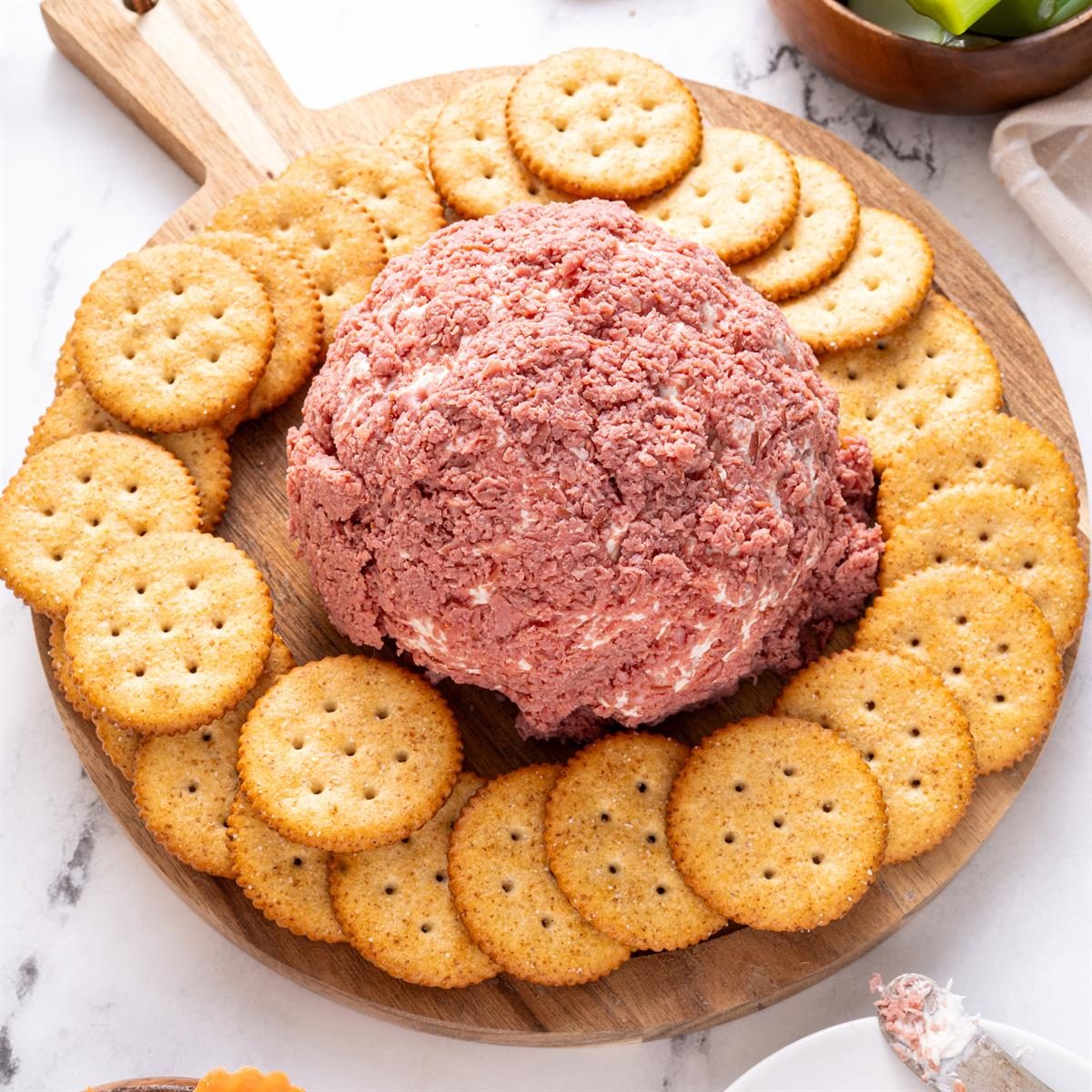 Chipped Beef Cheese Ball