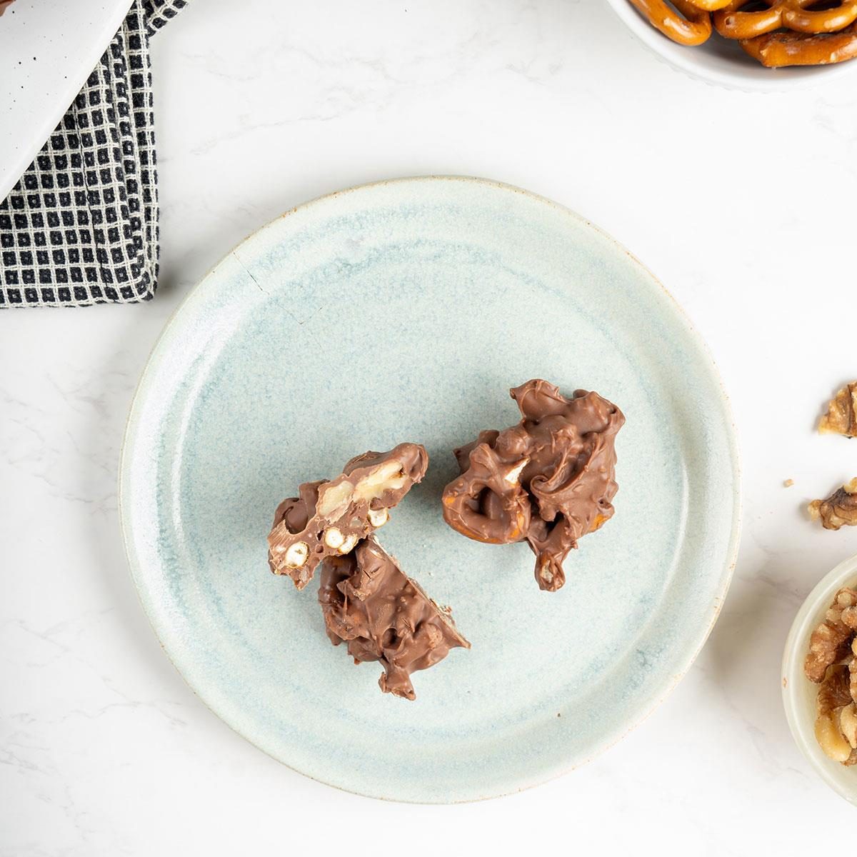 Chocolate Candy Clusters