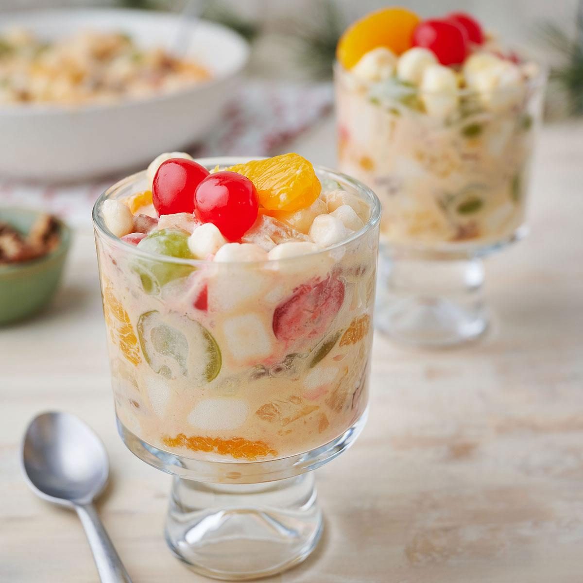 Christmas Fruit Salad