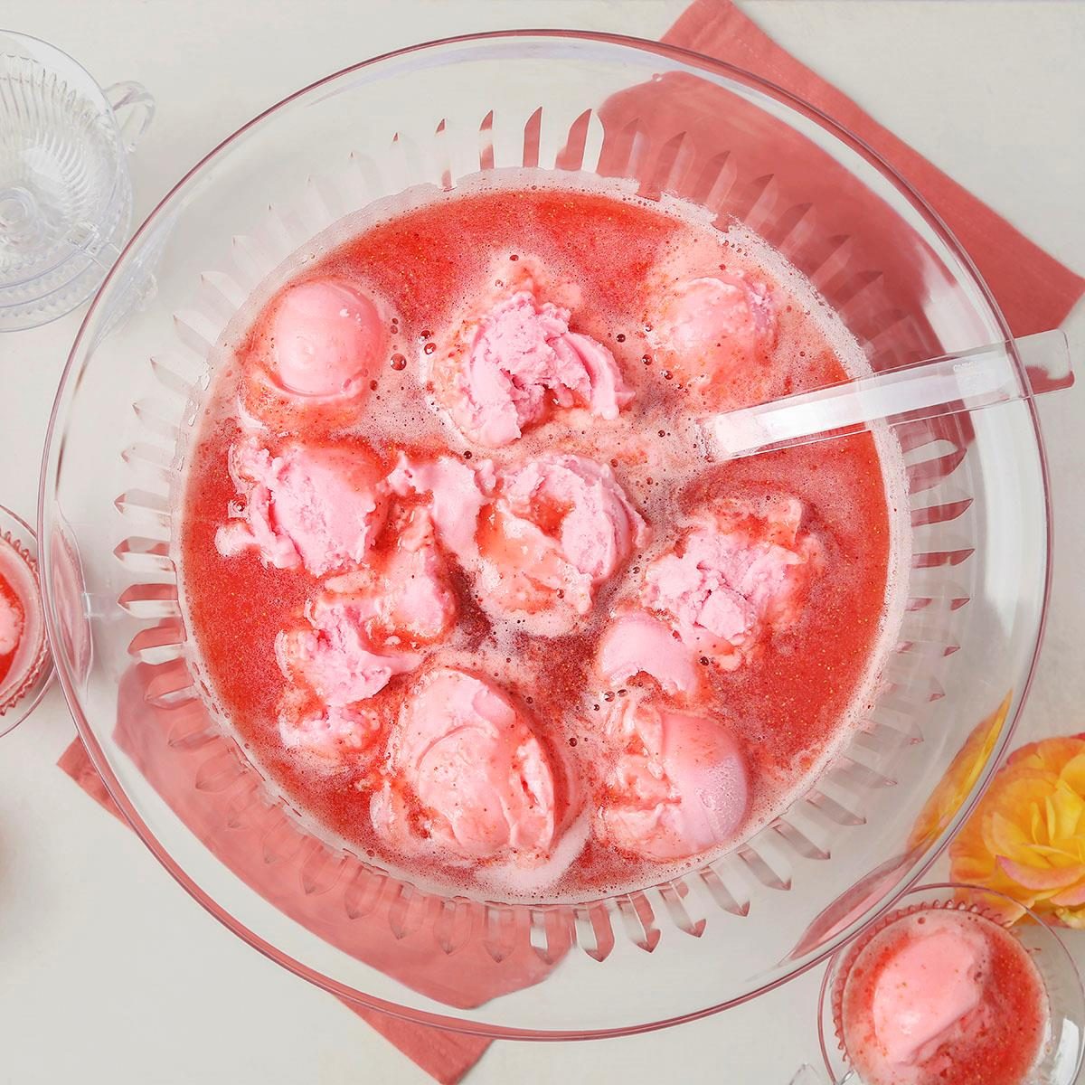 Cranberry Raspberry Punch