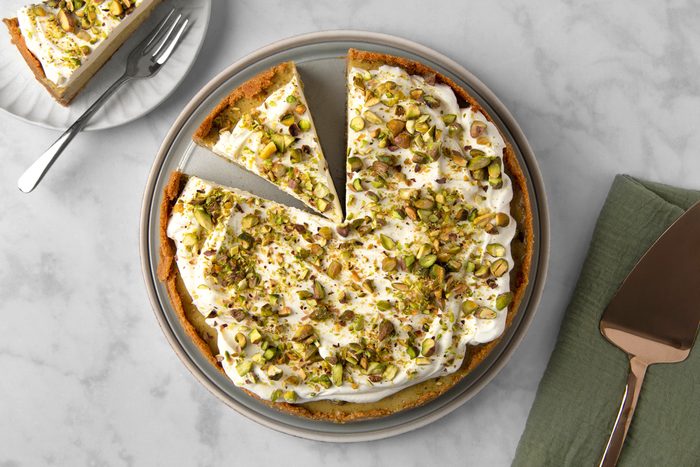 Creamy Pistachio Cheesecake