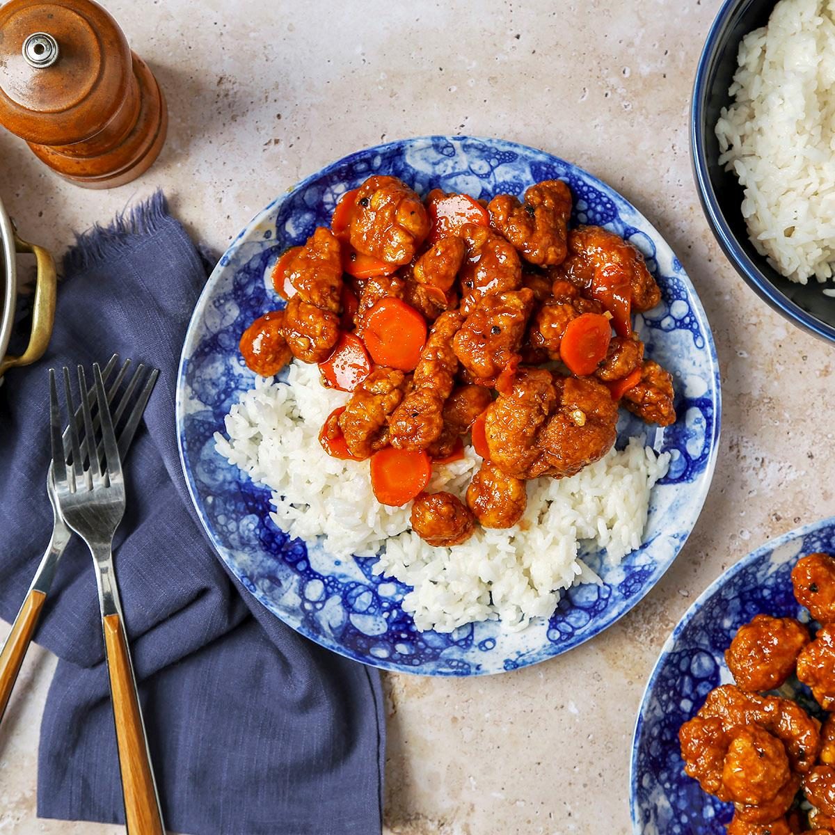 Easy Orange Chicken