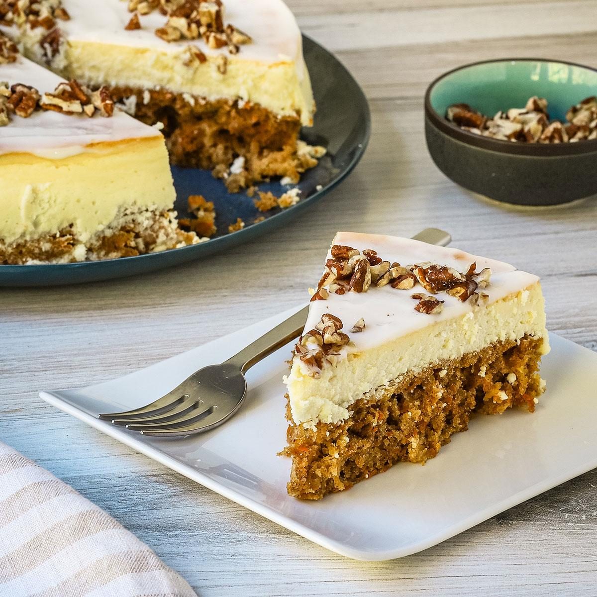 Carrot Cake Cheesecake