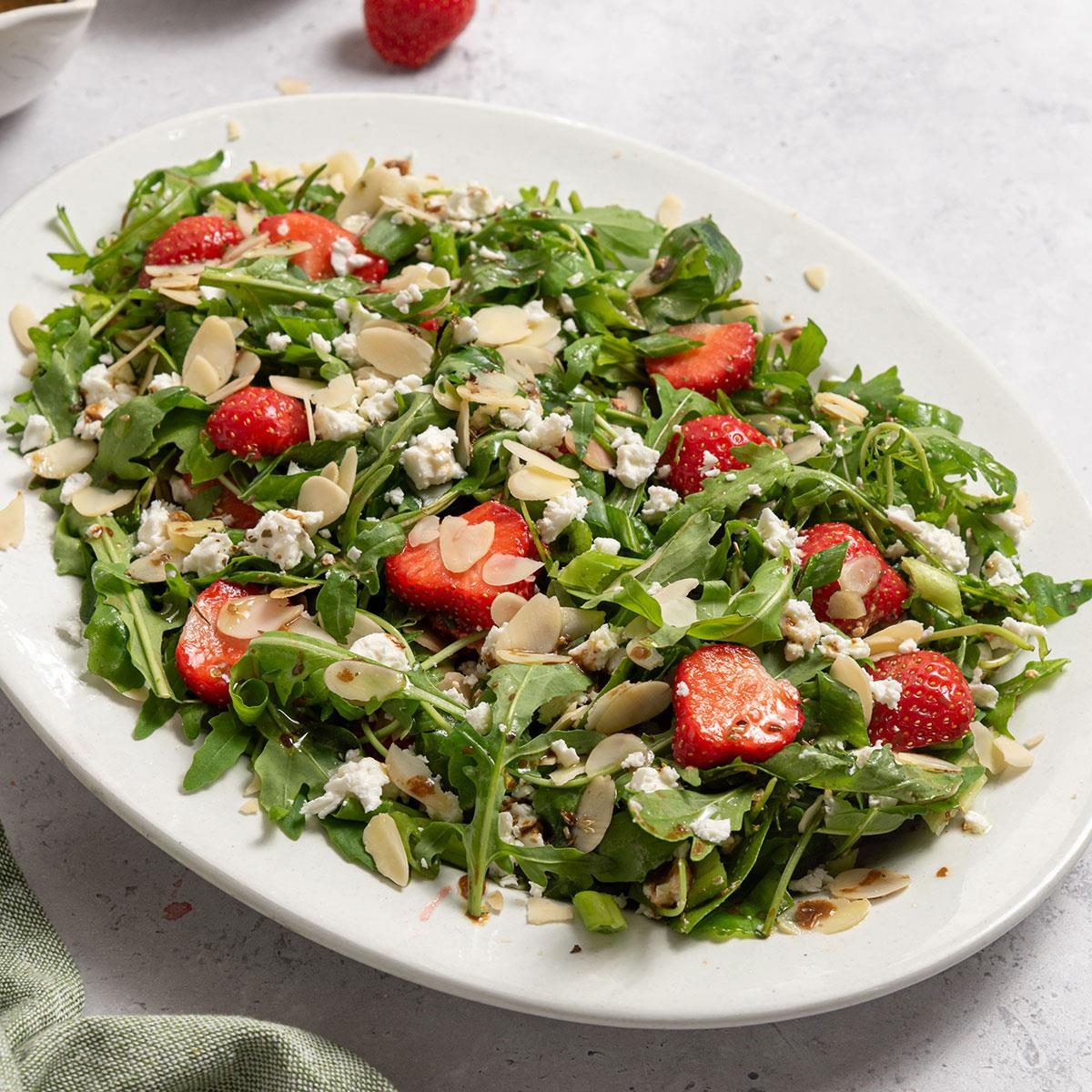 Strawberry Arugula Salad with Feta