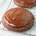 Copycat Marshall Field's Iced Chocolate Cookies