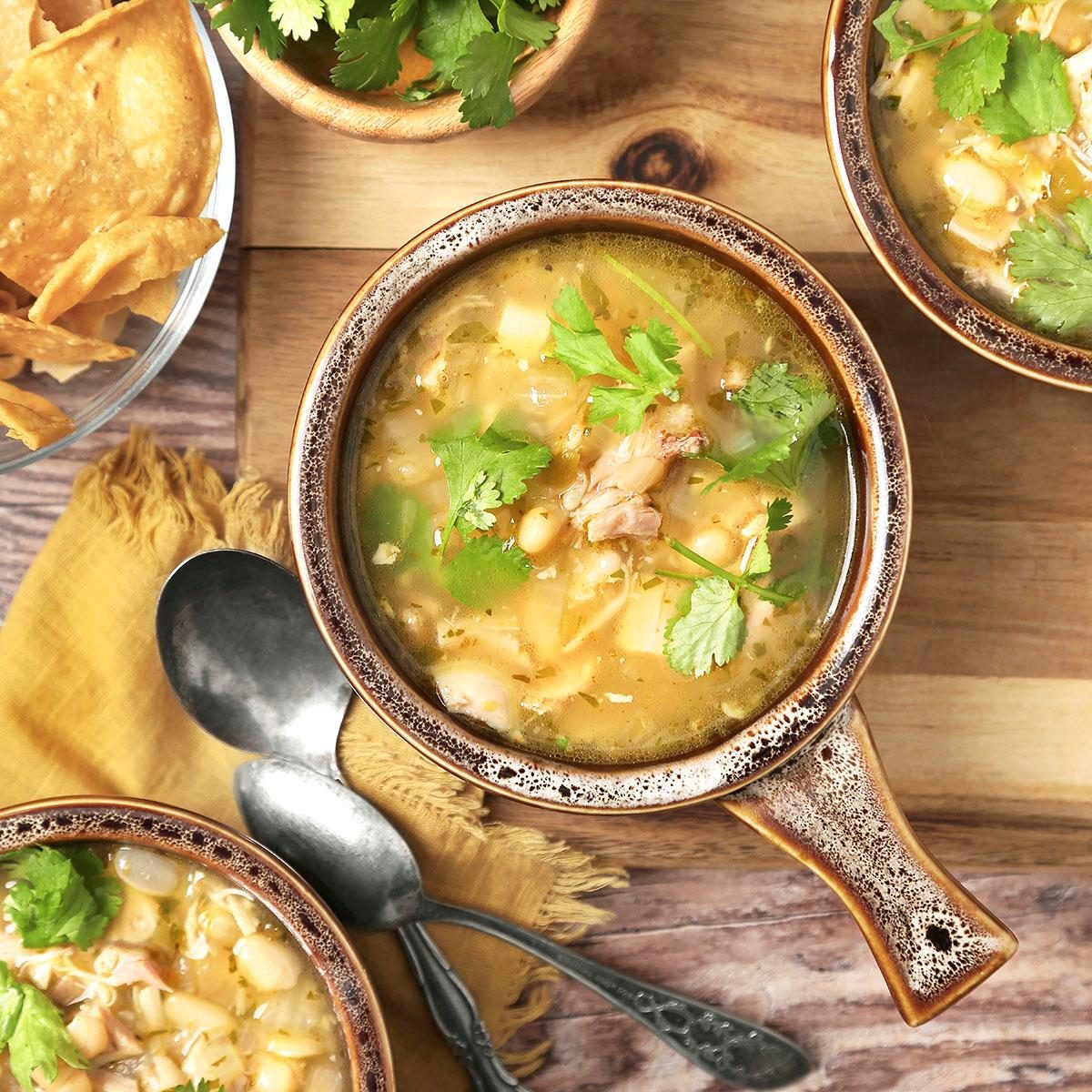 Easy Chicken Chili