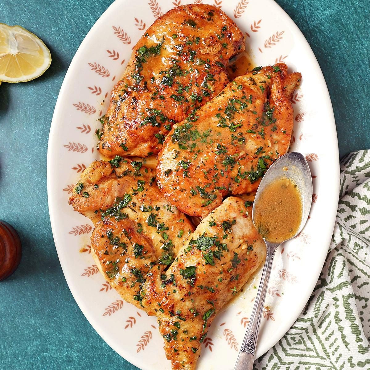 Lemon-Pepper Chicken