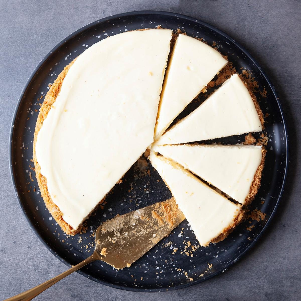 Eggnog Cheesecake