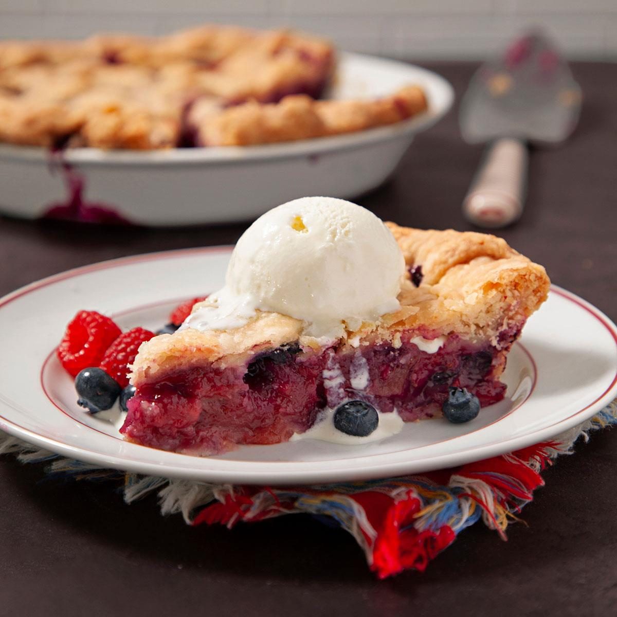 Bumbleberry Pie