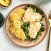 Flounder Florentine