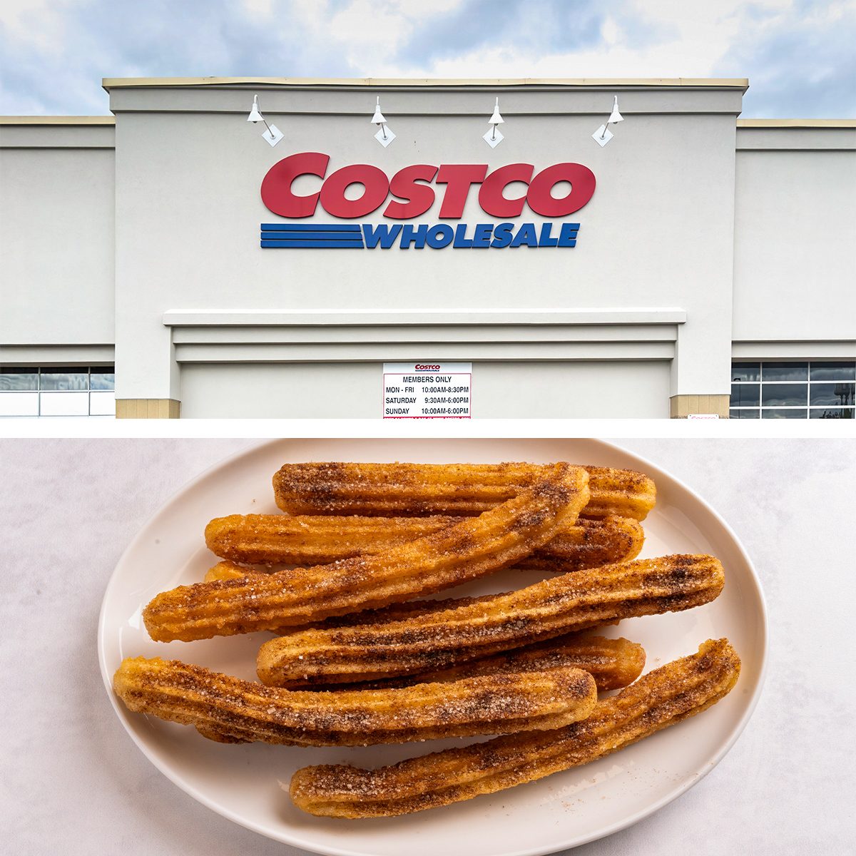 This Is the Best Dupe for Costco’s Food Court Churros