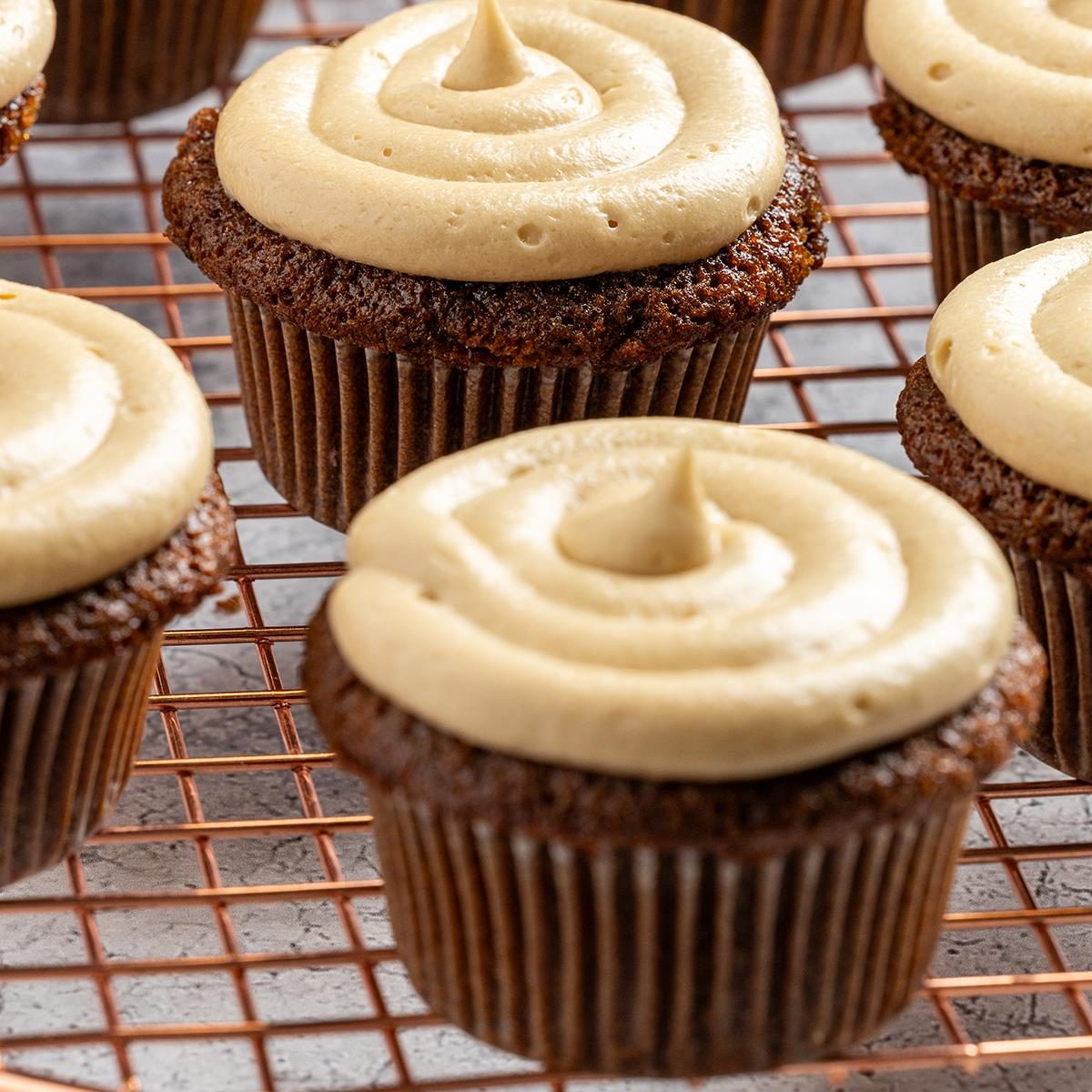 Gingerbread Cupcakes
