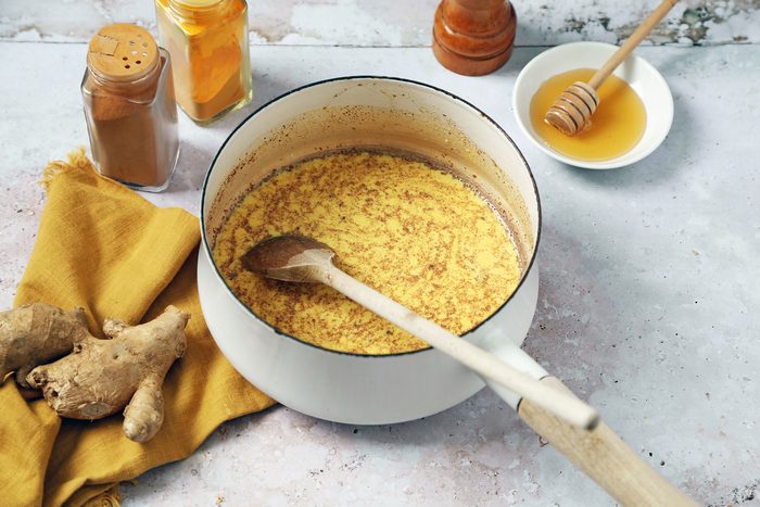 Combine all ingredients in a small saucepan