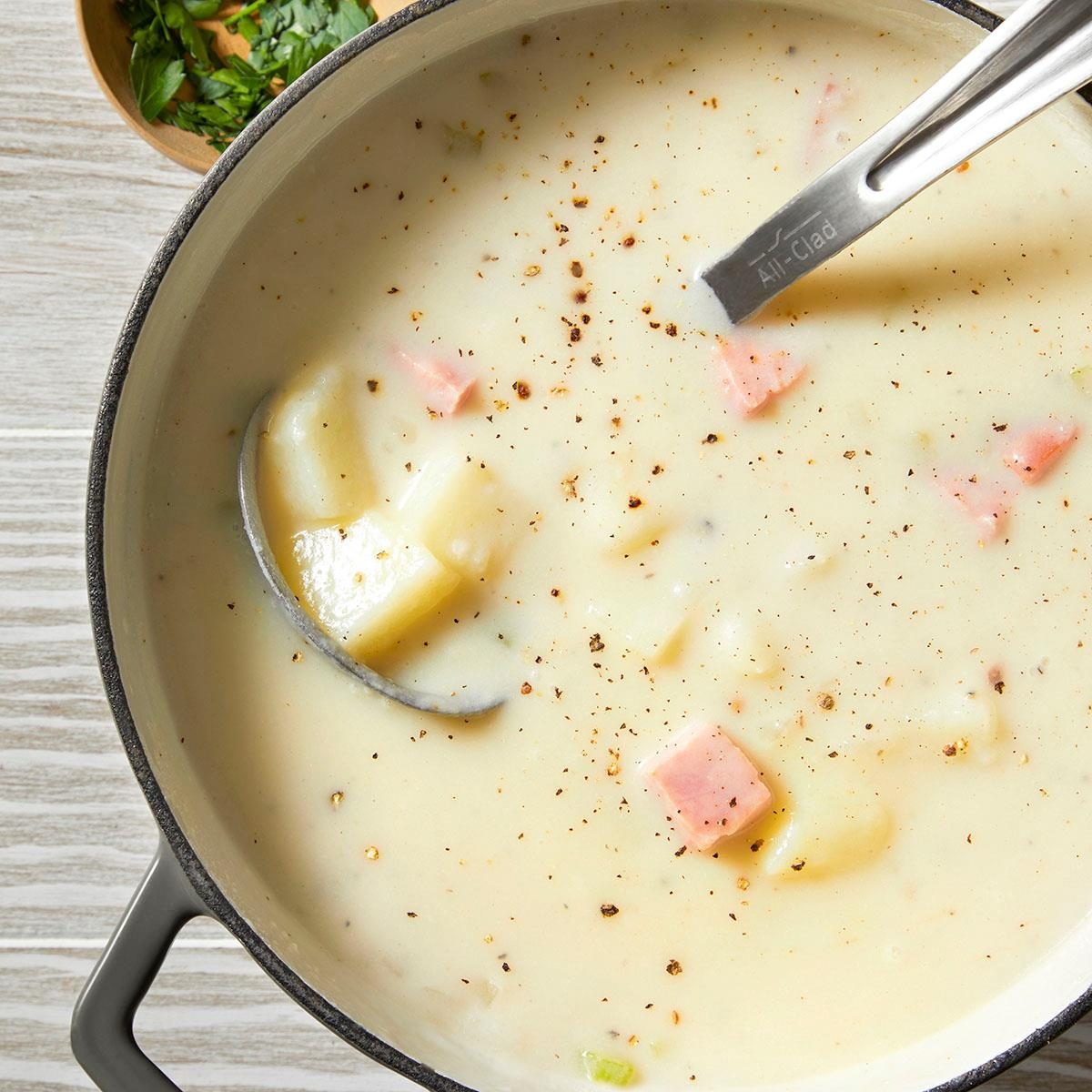 Ham and Potato Soup