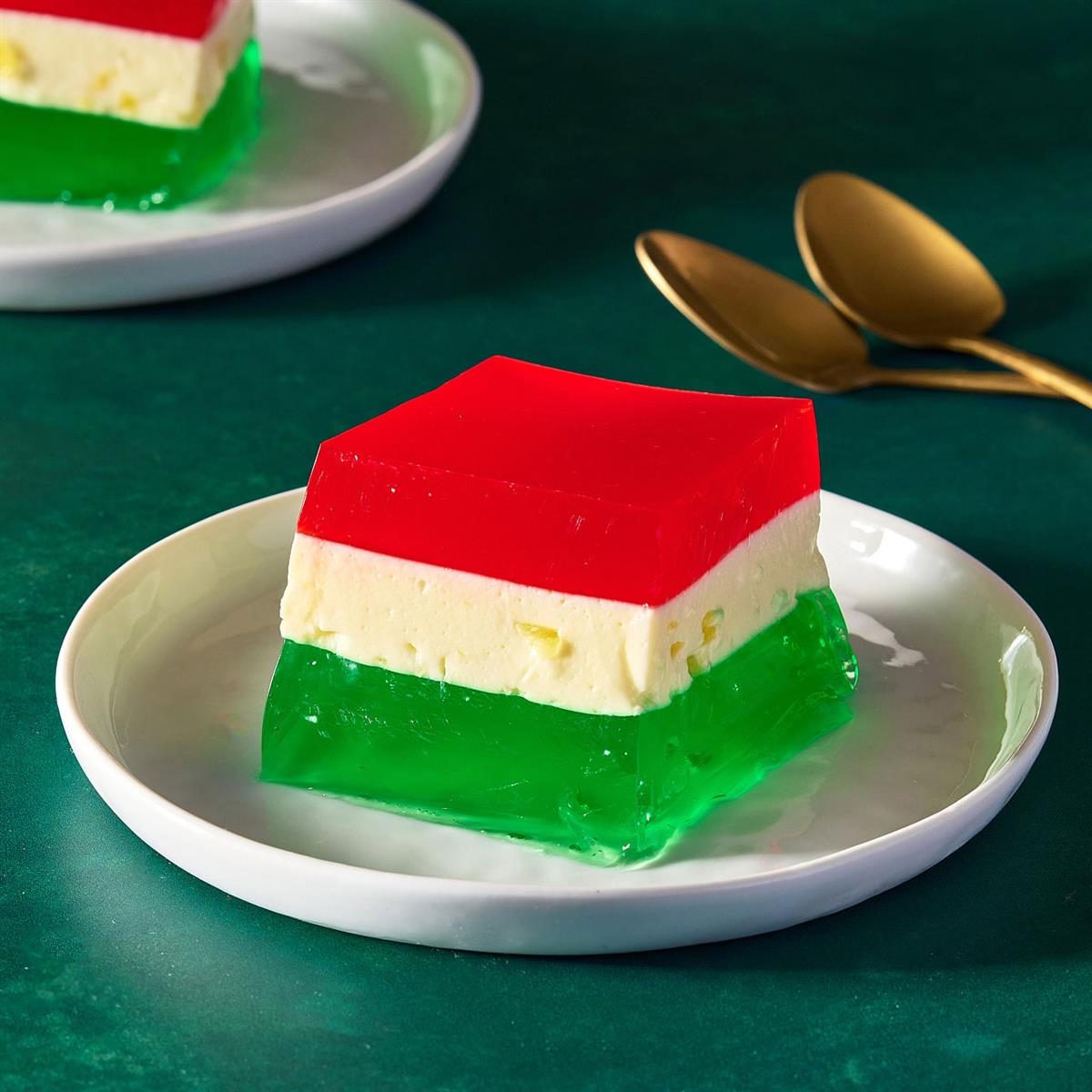 Ribbon Jello