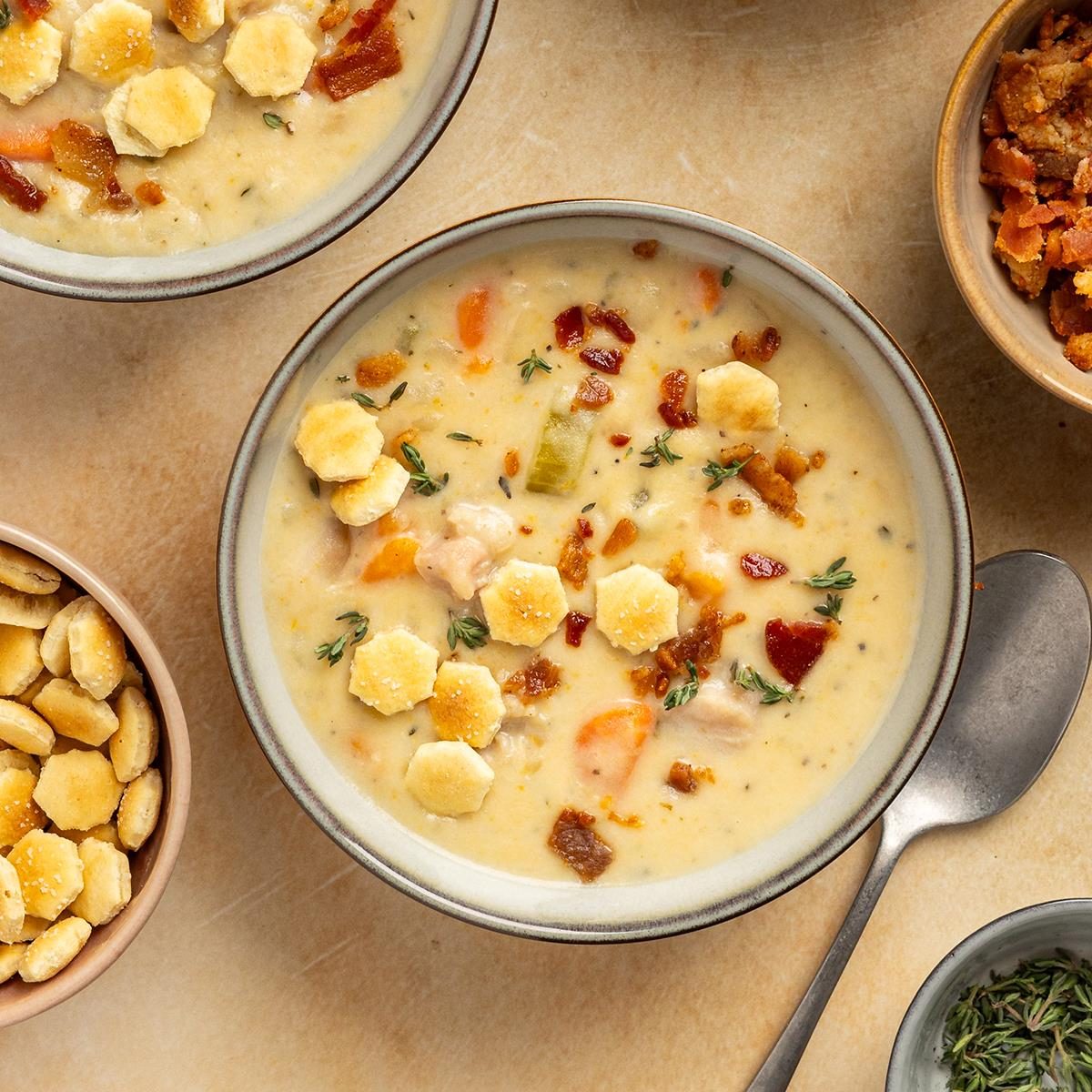 Instant Pot Clam Chowder